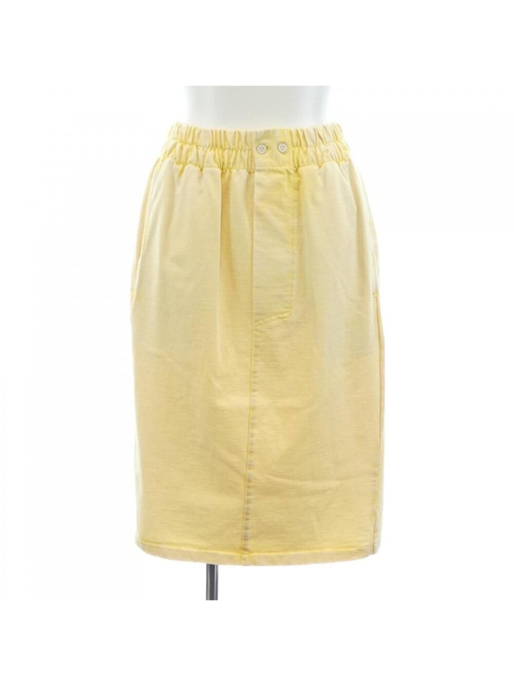 Louis Vuitton Skirt Yellow